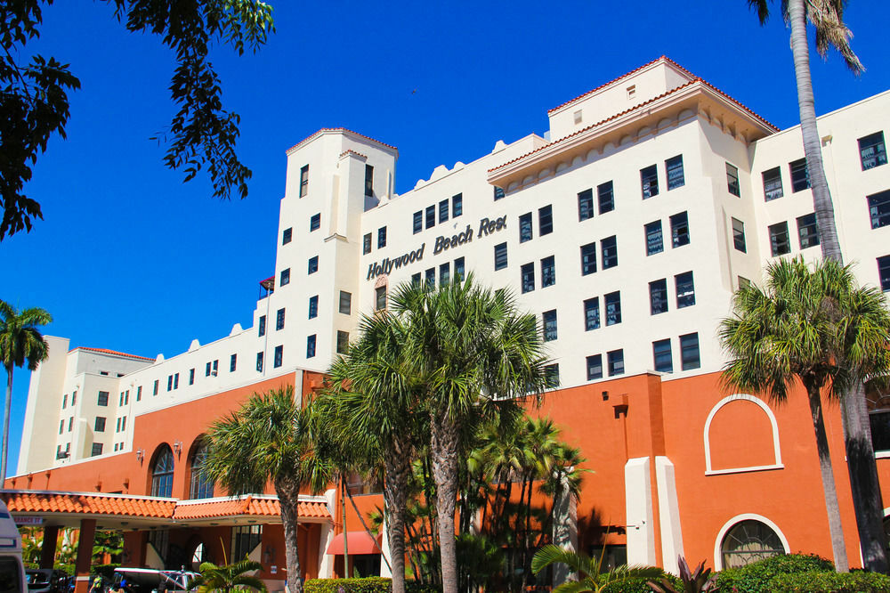 Historic Hollywood Beach Resort Hallandale Beach Kültér fotó