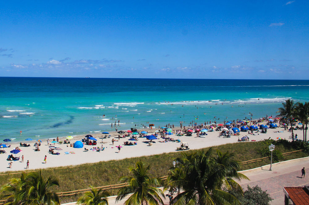 Historic Hollywood Beach Resort Hallandale Beach Kültér fotó