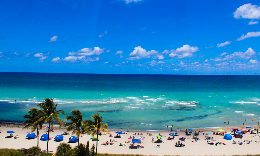 Historic Hollywood Beach Resort Hallandale Beach Kültér fotó
